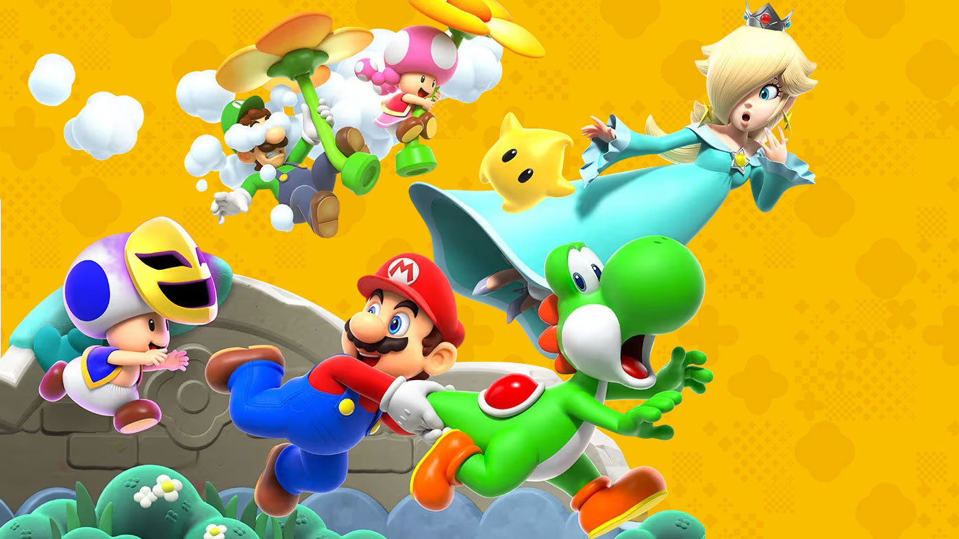 Super Mario Bros. Wonder - Nintendo Switch 2 Edition + Meetup In Bellabel Park Review Header