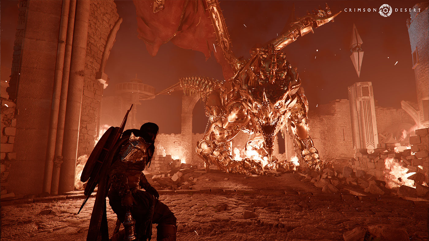 CRimson Dsert Preview