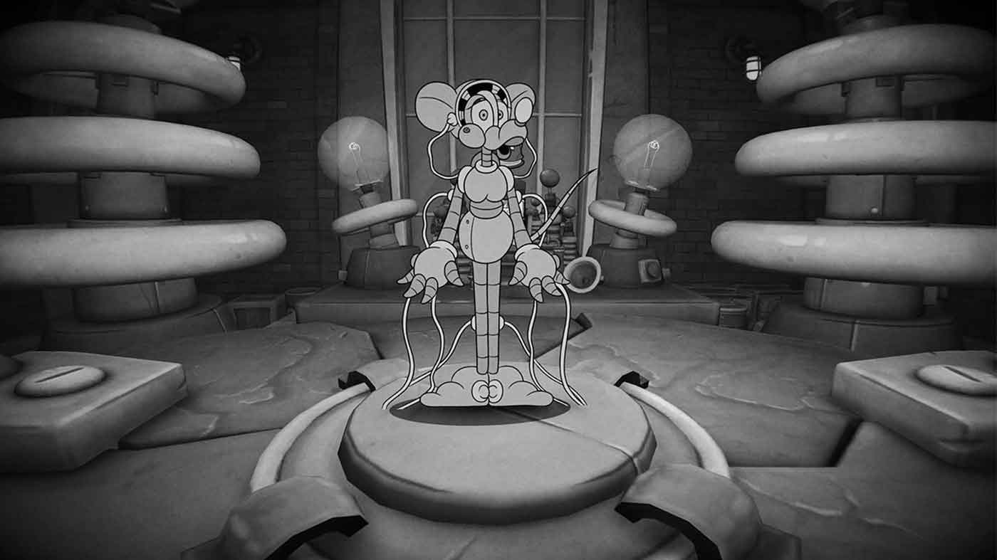 Mouse: PI for Hire