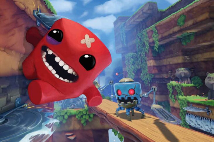 Super Meat Boy 3D