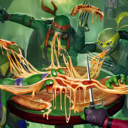 TMNT MAgic The Gathering