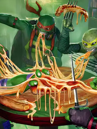 TMNT MAgic The Gathering