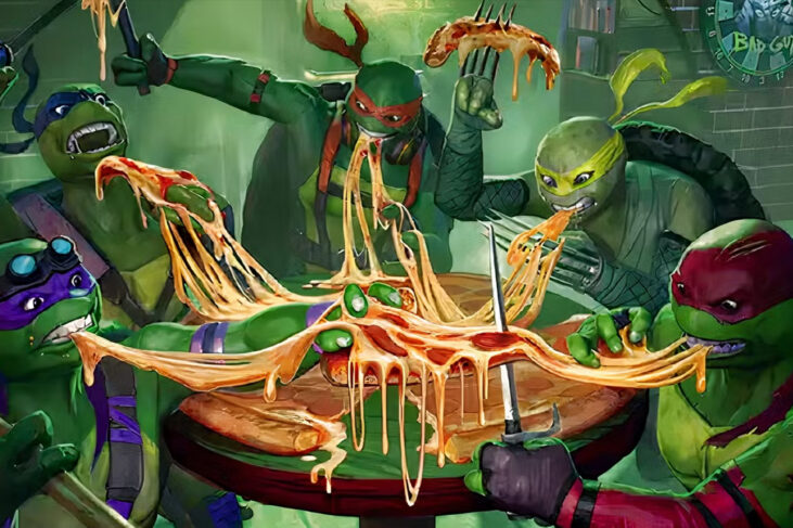 TMNT MAgic The Gathering