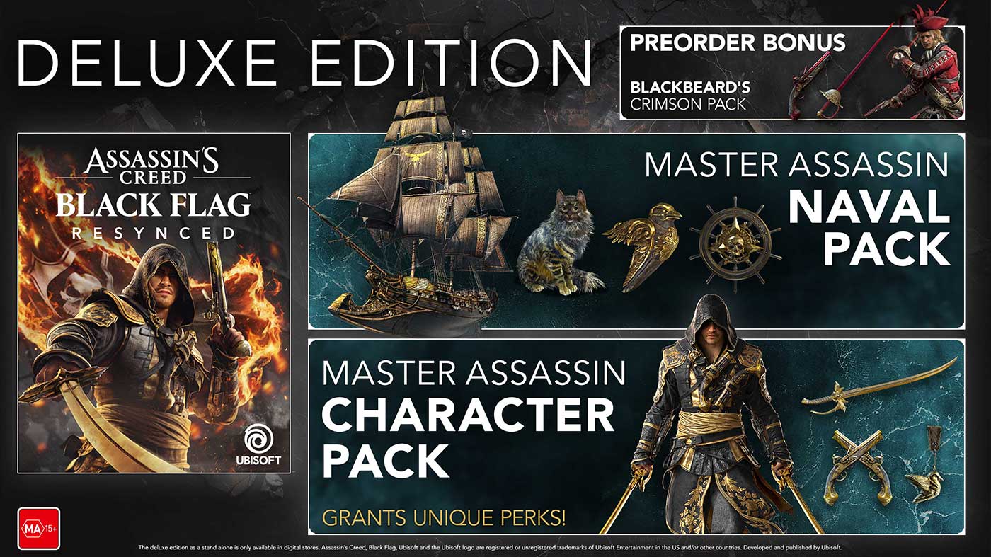 Assassin's Creed Black Flag Resynced Collector's Edition
