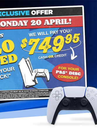 EB Games PS5 Trade-In Offer