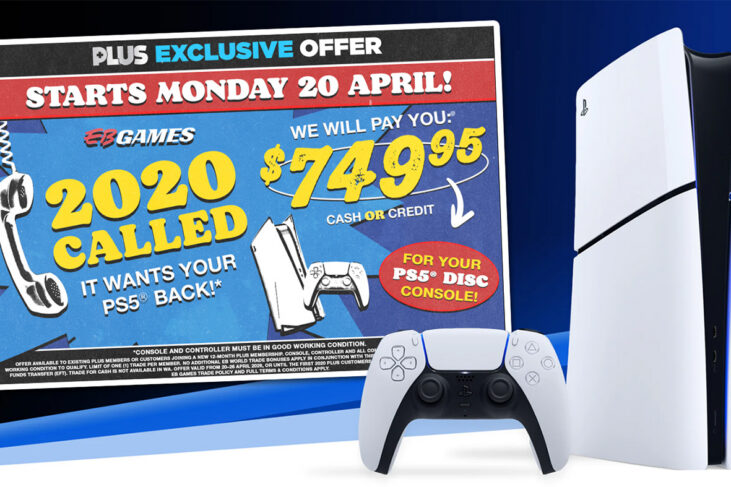 EB Games PS5 Trade-In Offer