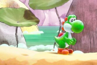 YOSHI AND THE MYSTERIOUS BOOK PREVIEW