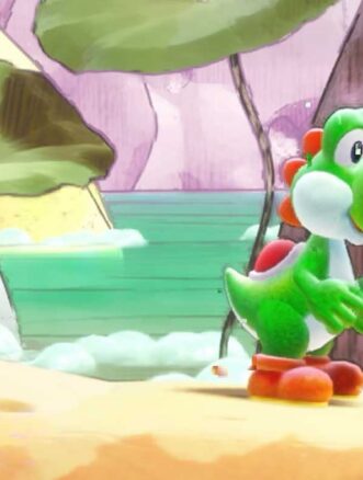 YOSHI AND THE MYSTERIOUS BOOK PREVIEW