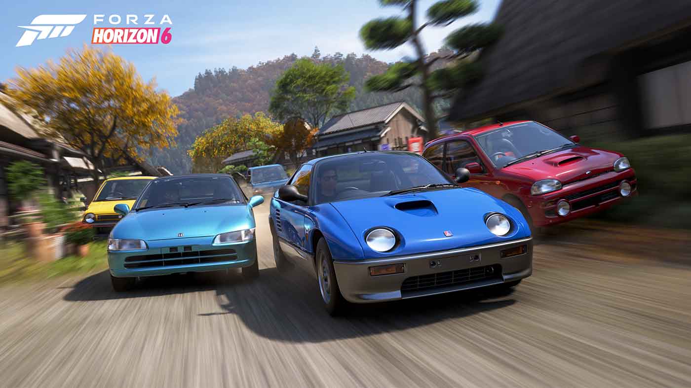 Forza Horizon 6