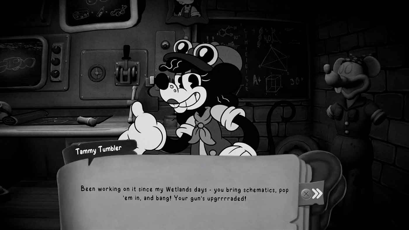 Mouse: P.I. for Hire