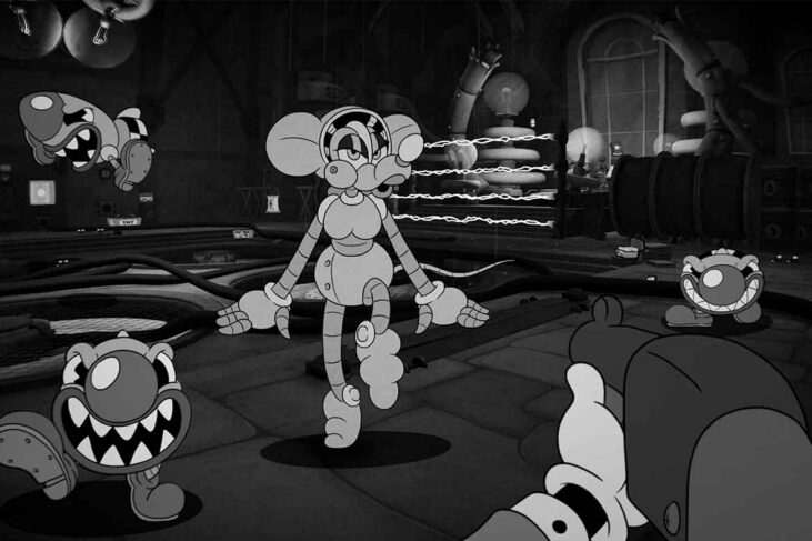 Mouse: P.I. for Hire