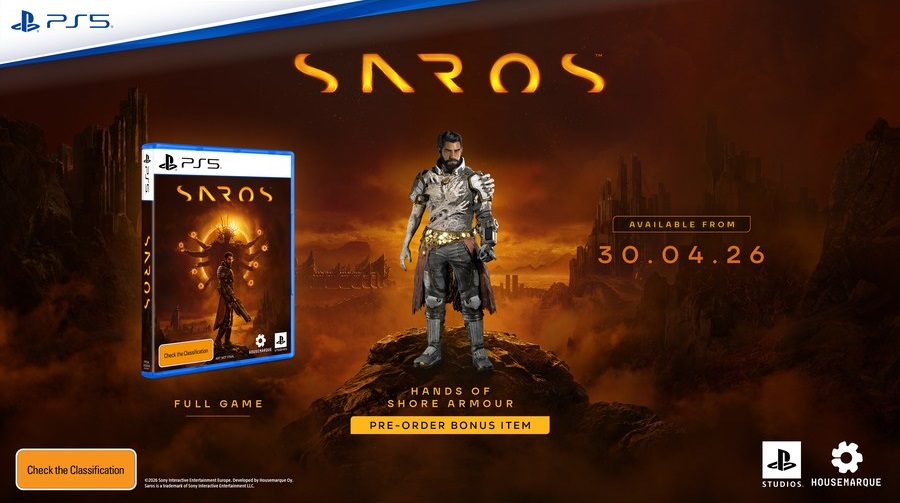 Saros pre-Order