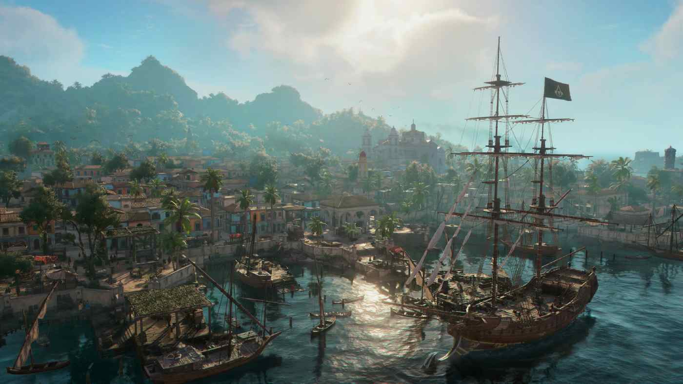 Assassin's Creed Black Flag Resynced Interview