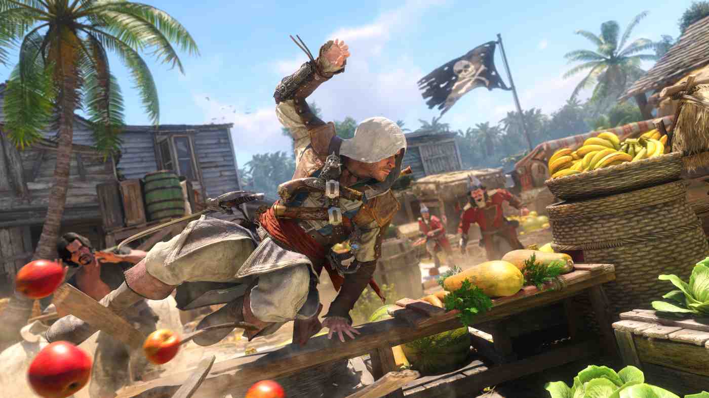 Assassin's Creed Black Flag Resynced Preview