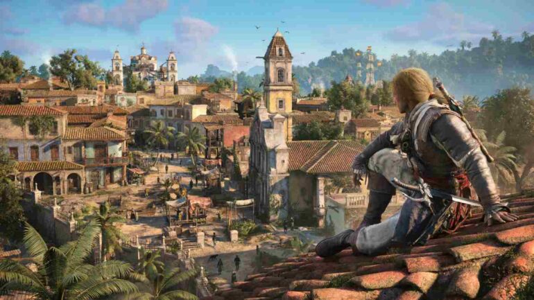 Assassin's Creed Black Flag Resynced Interview