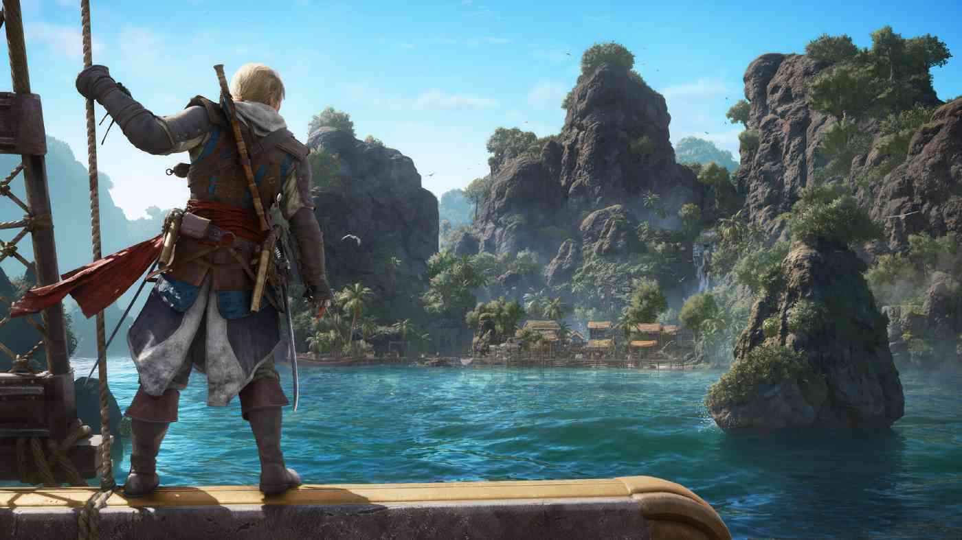Assassin's Creed Black Flag Resynced Interview