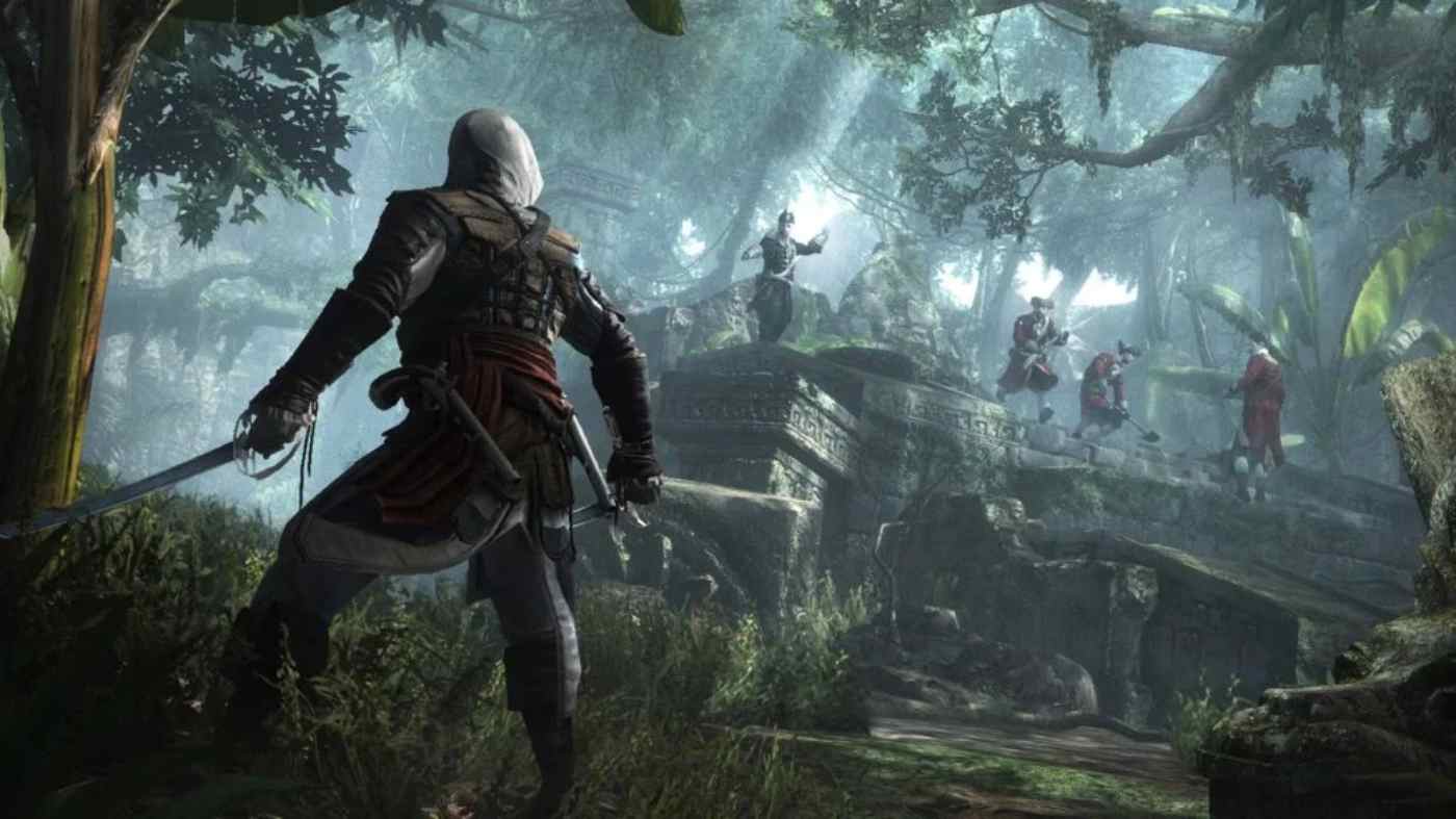 Assassin's Creed Black Flag Resynced Preview