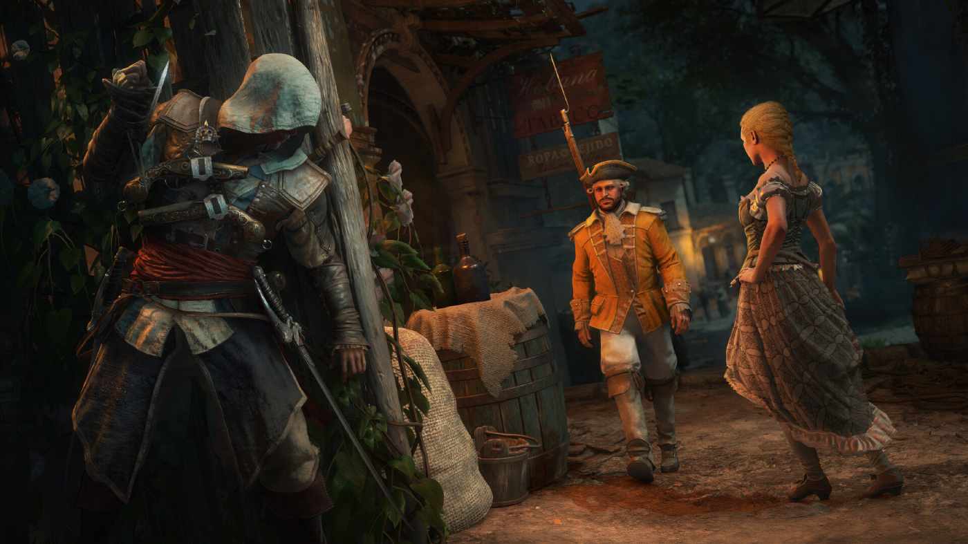Assassin's Creed Black Flag Resynced Interview