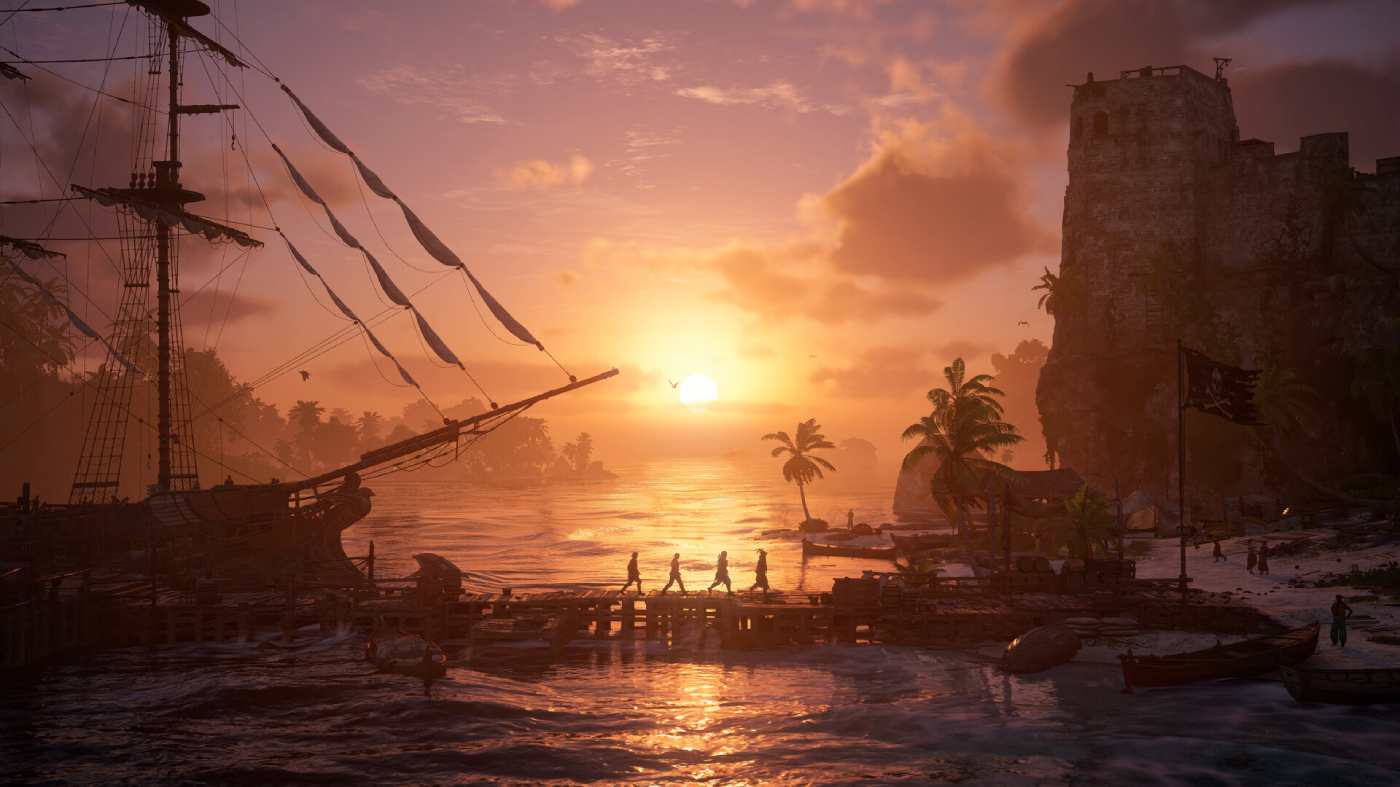 Assassin's Creed Black Flag Resynced Interview