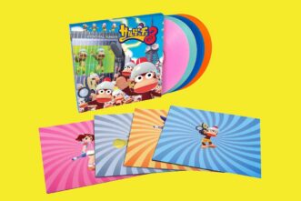 Ape Escape 3 Vinyl Set