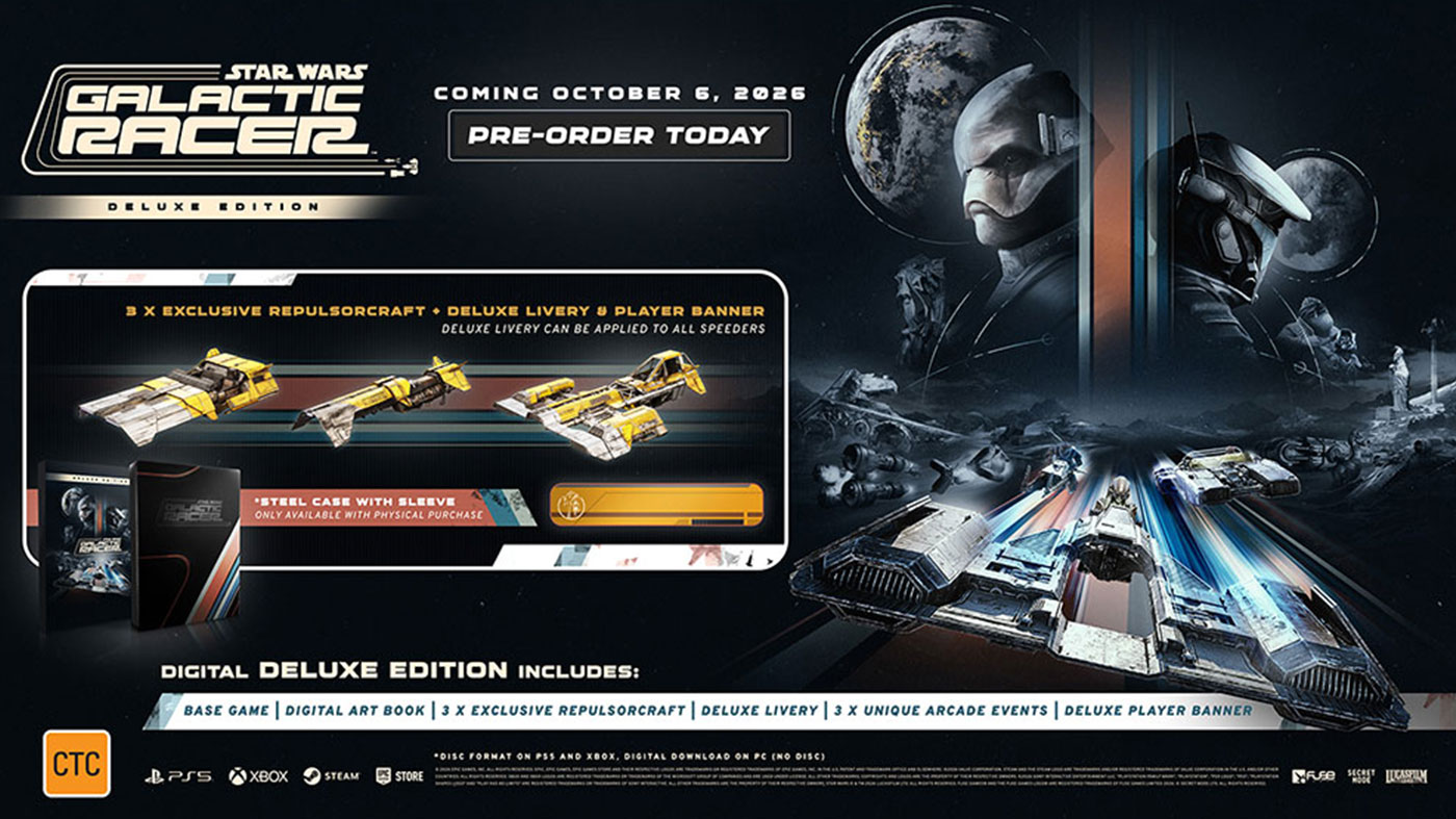 Galactic Racer Deluxe Edition
