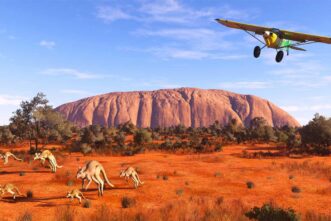 Microsoft Flight Sim Australia Update