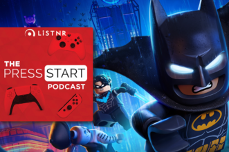 LEGO Batman Legacy of the Dark Knight podcast