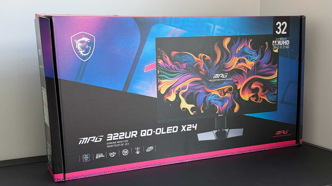MPG 322UR QD-OLED X24 Monitor Review
