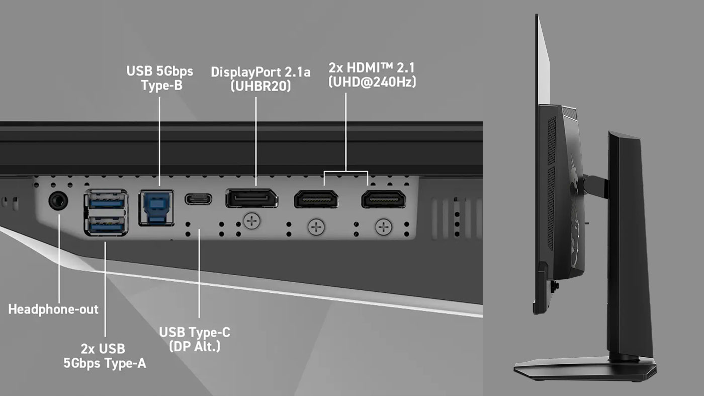 MPG 322UR QD-OLED X24 Monitor Review