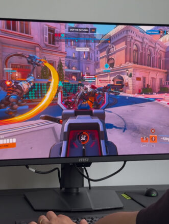 MSI MPG 322UR QD-OLED X24 Monitor Review