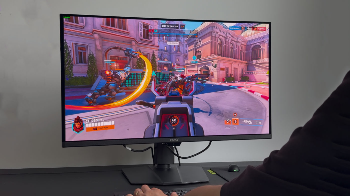 MSI MPG 322UR QD-OLED X24 Monitor Review