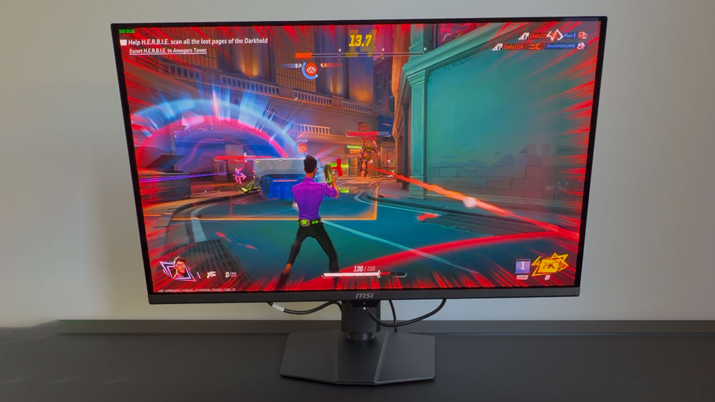 MPG 322UR QD-OLED X24 Monitor Review