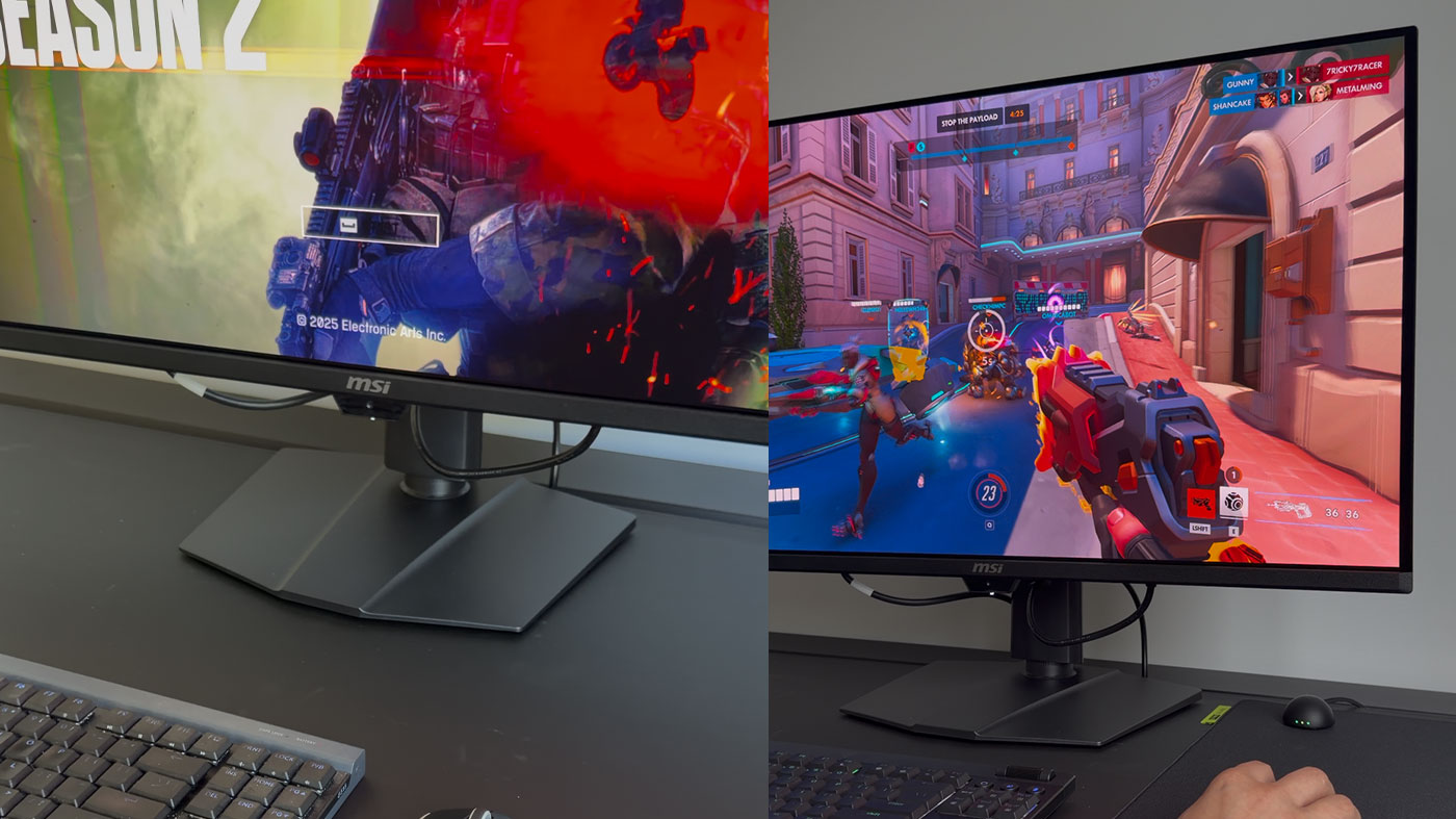 MPG 322UR QD-OLED X24 Monitor Review