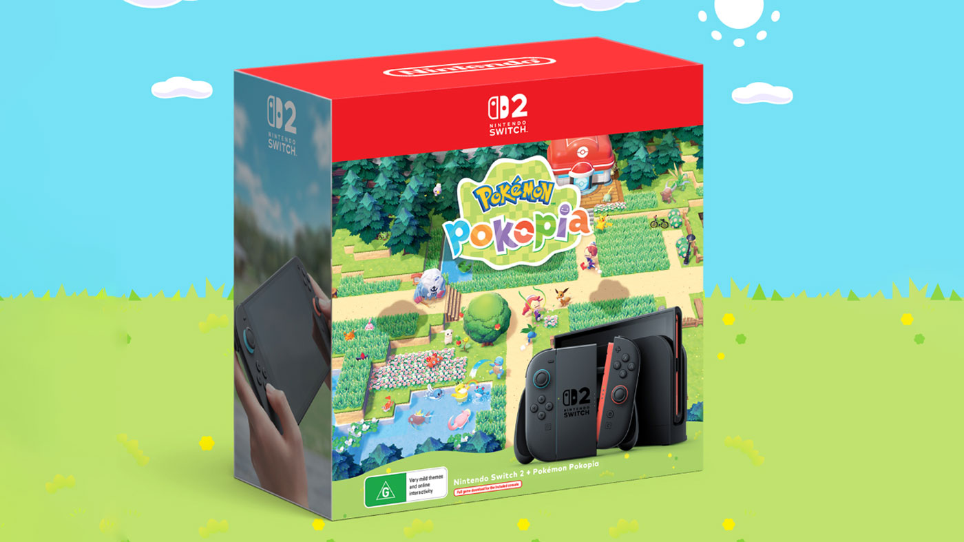 Pokemon Pokopia Nintendo Switch 2 bundle