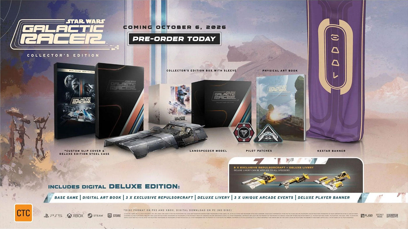 Galactic Racer Collector's Edition