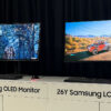 Samsung 2026 OLED Monitors