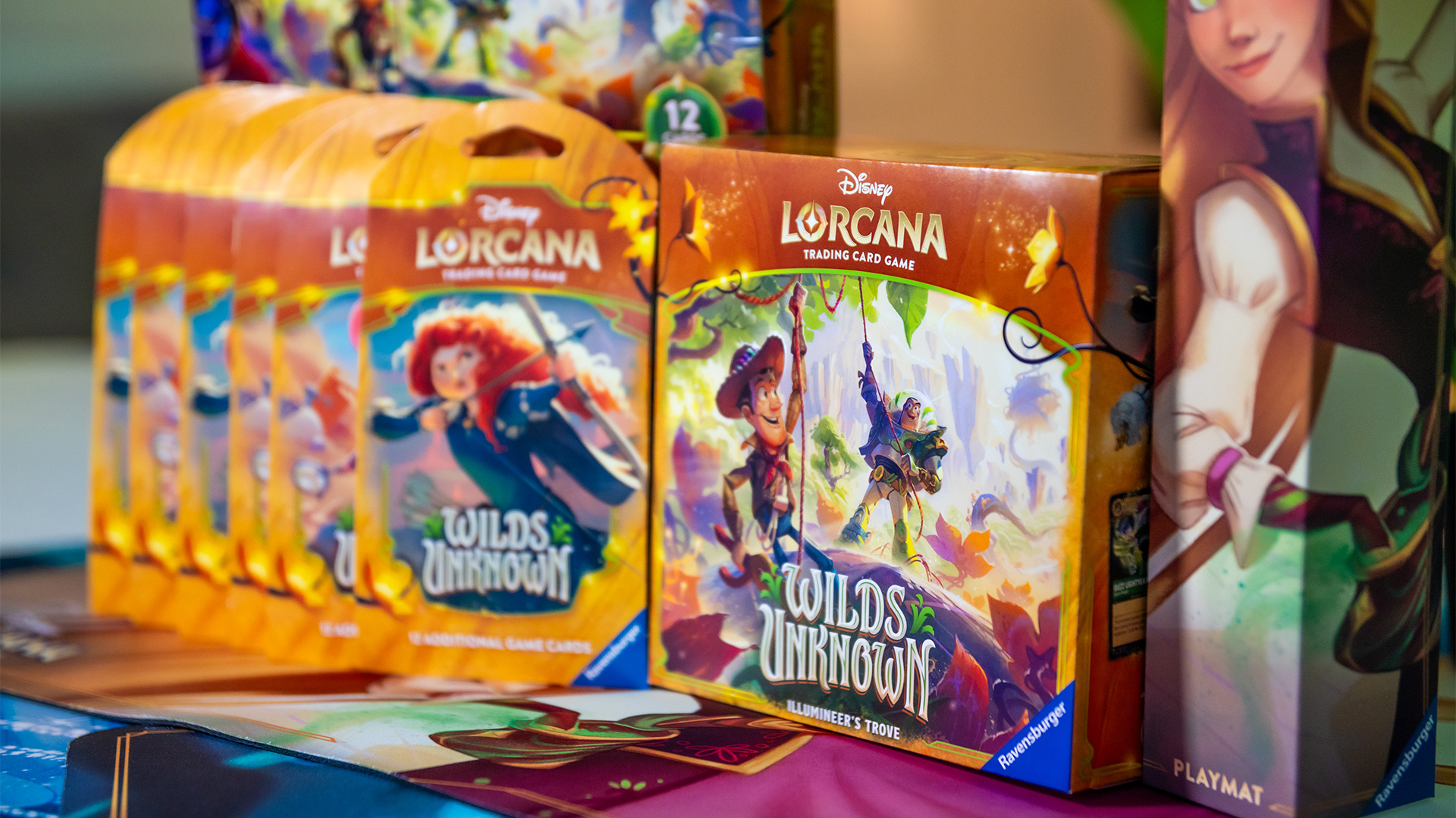 lorcana cards australia Disney Lorcana S10 Whispers in the Well Booster Pack