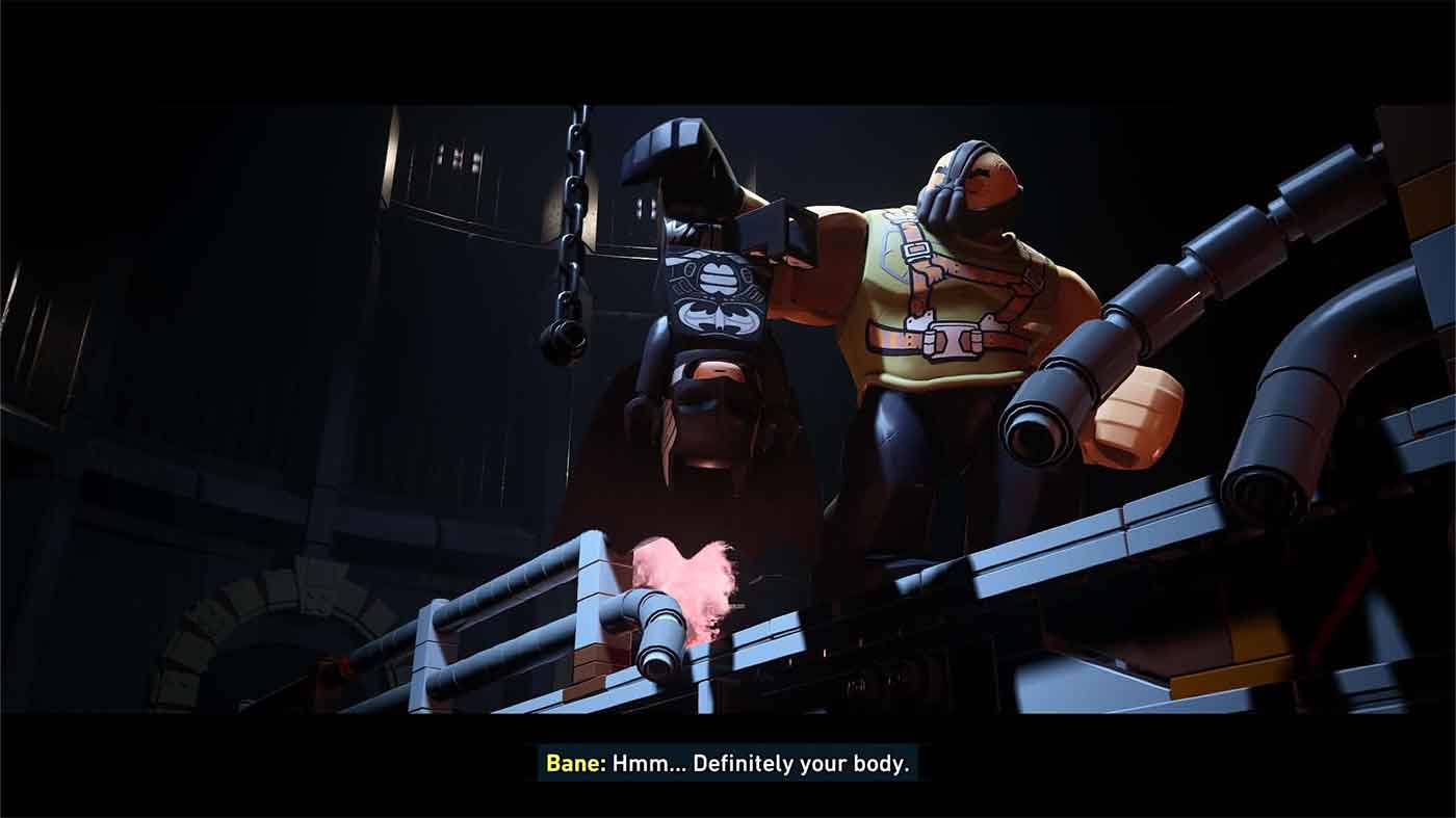 LEGO Batman: Legacy of the Dark Knight