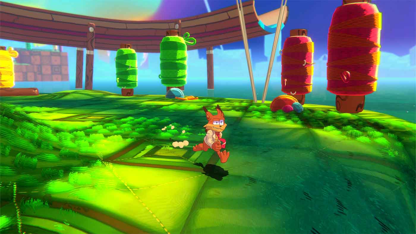 Bubsy 4D