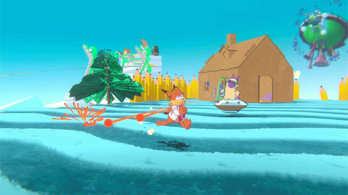 Bubsy 4D