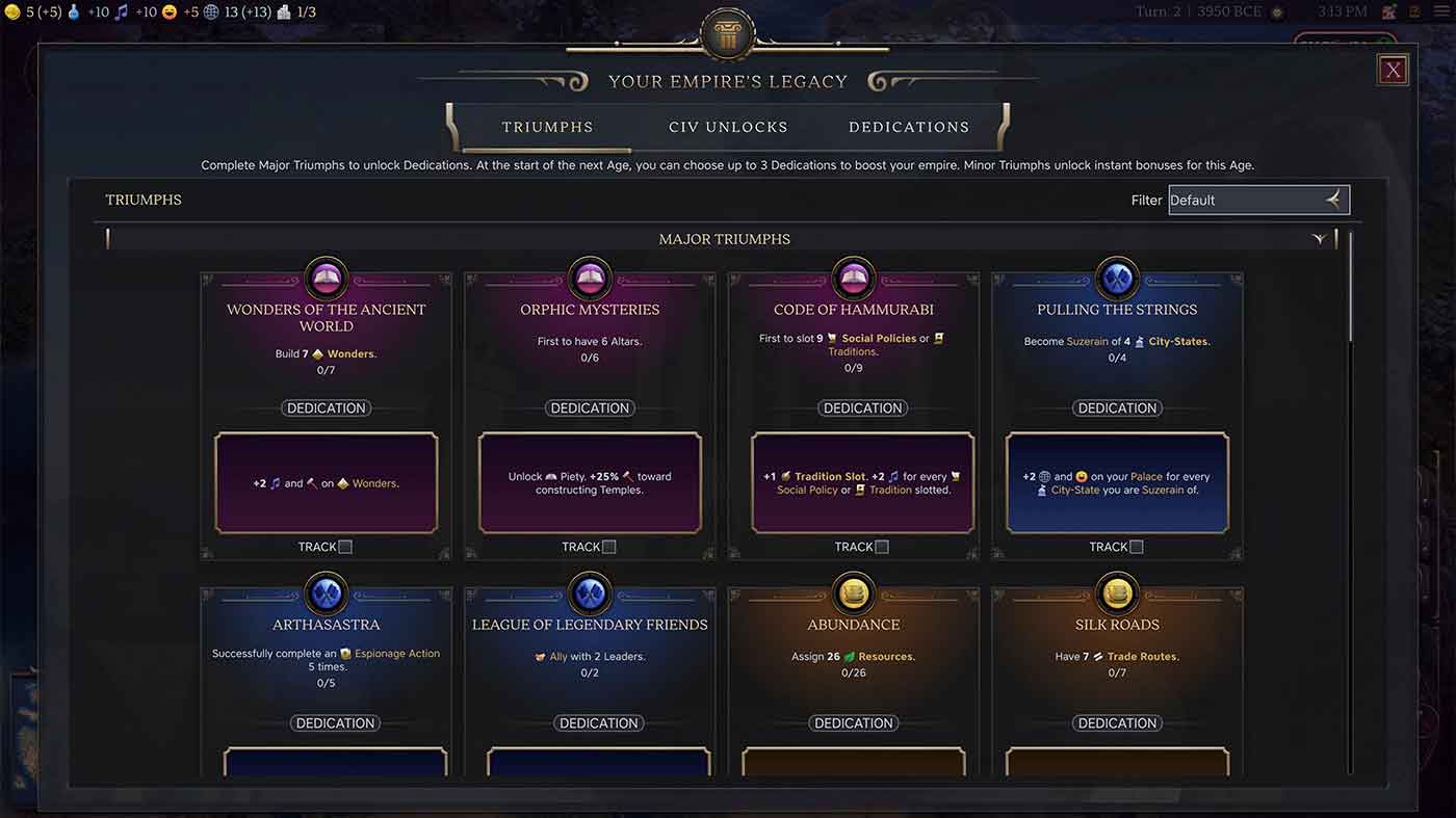 Civilization 7: Test of Time