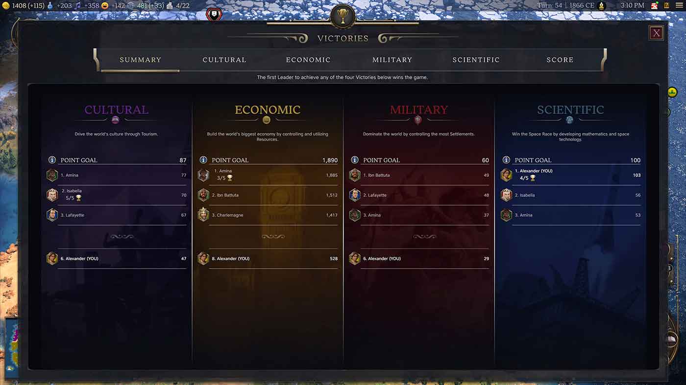 Civilization 7: Test of Time