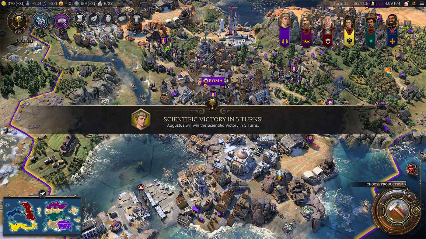 Civilization 7: Test of Time