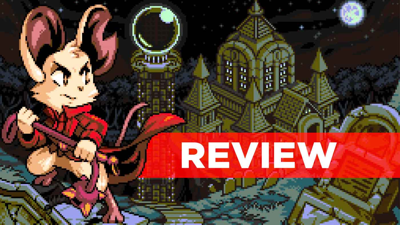 Mina The Hollower Review – A Mouse In A Hole Lot Of Trouble