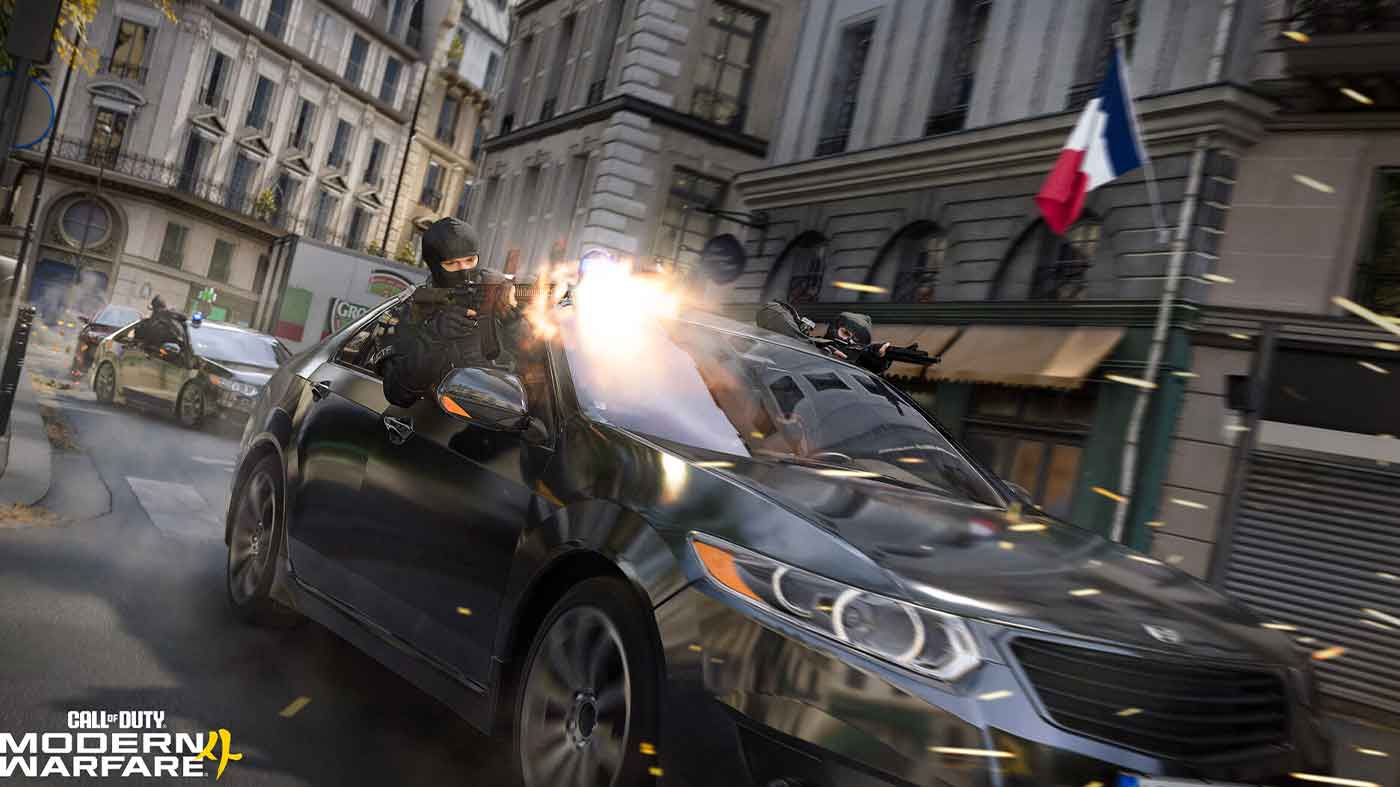 Call of Duty: Modern Warfare 4