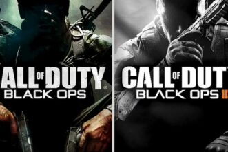 Black Ops 1 and 2