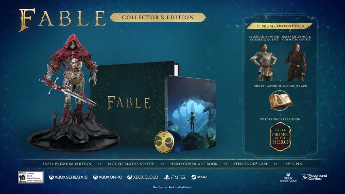 Fable Collector's Edition