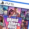 Grand Theft AUto 6 Disc