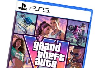 Grand Theft AUto 6 Disc