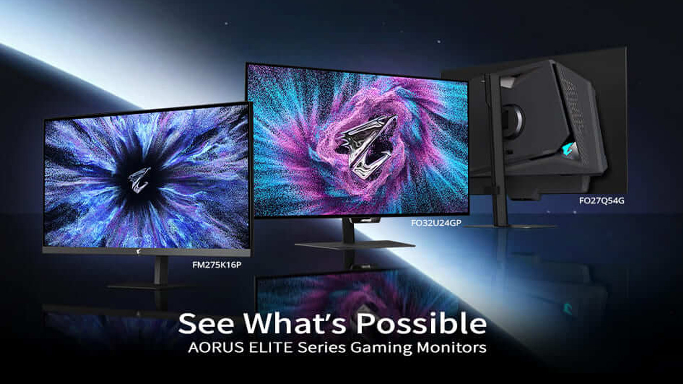 Gigabyte Elite Series Monitors